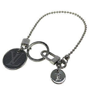 Louis Vuitton Eclipse Porte Cls Chaine Wallet Chain Black cool